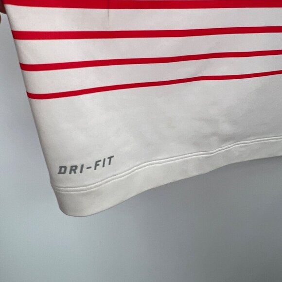 Nike Golf Dri Fit Tiger Woods Polo Shirt Collar Men's size Large - Picture 8 of 14